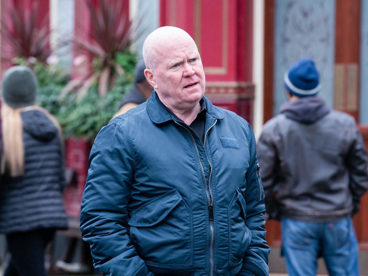 Steve McFadden as Phil Mitchell in EastEnders (BBC/Kieron McCarron/Jack Barnes)