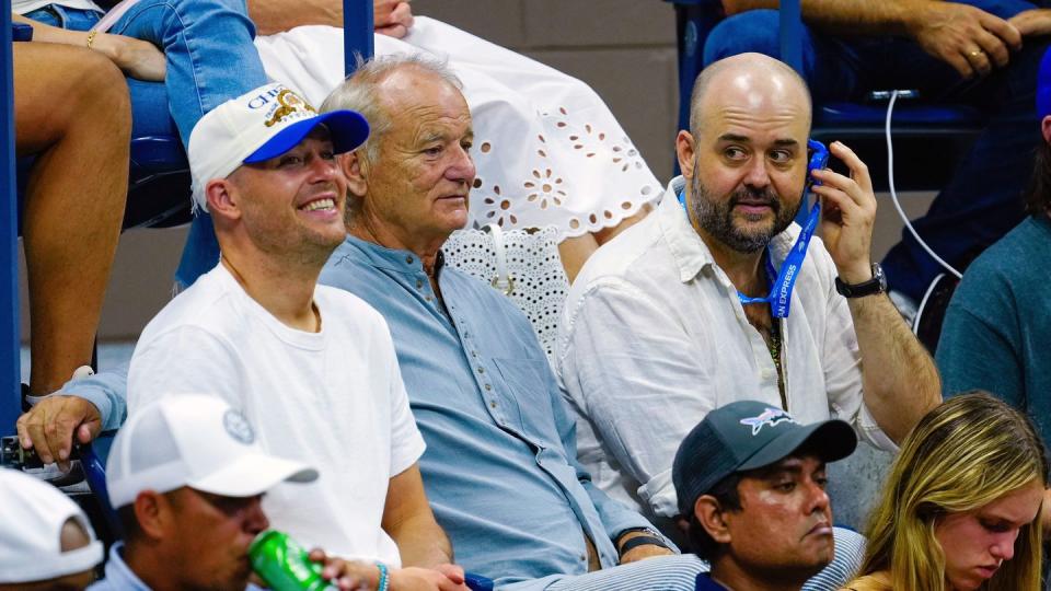 celebrities attend the 2023 us open tennis championships day 7