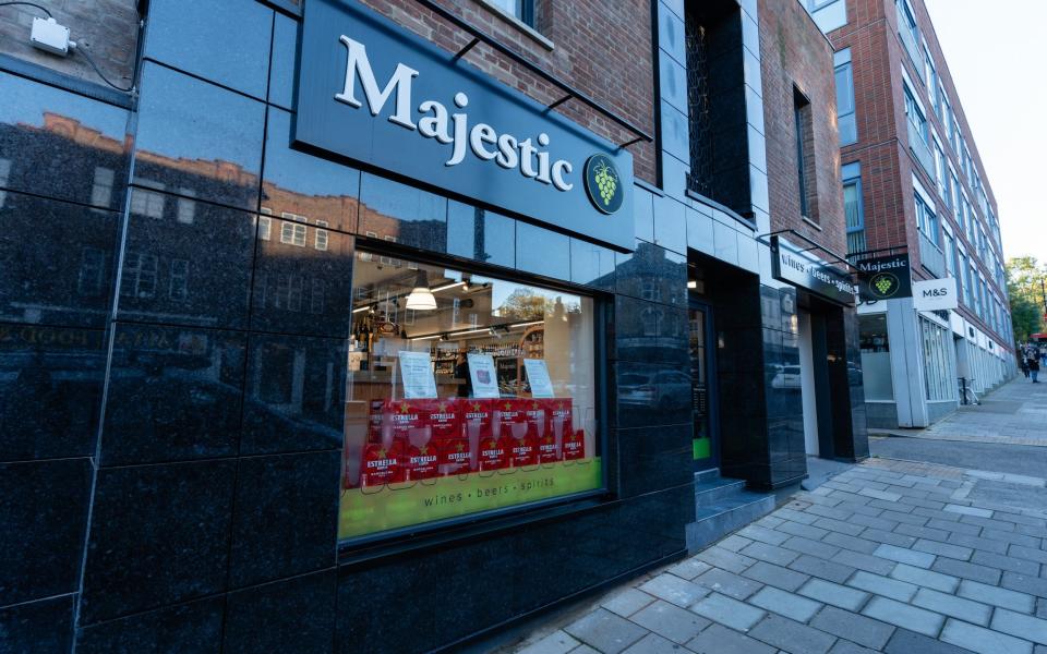 Majestic is plotting more store openings in the UK