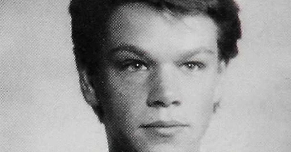 36 Celebs You Won't Recognize from Their Yearbook Photos