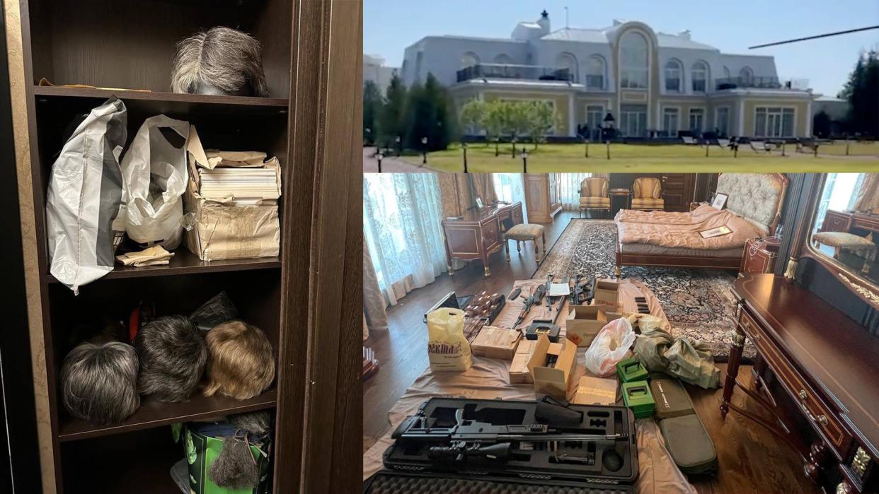 Ukraine Situation Report: A Peek Into Prigozhin's Bizarre Pad photo
