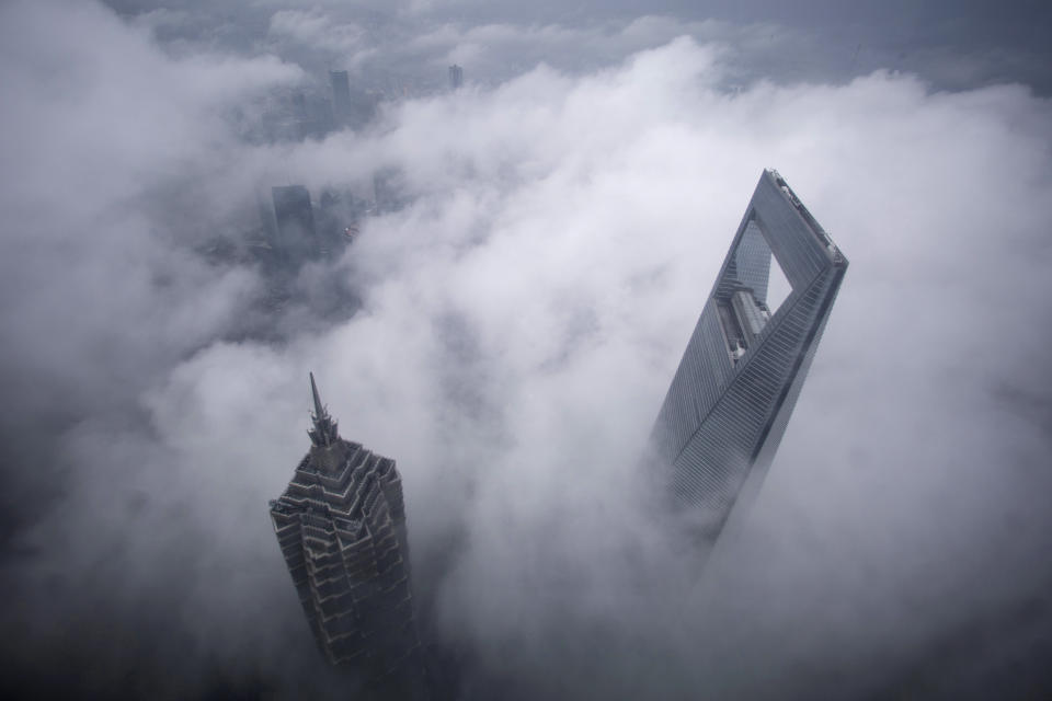 中國崛起 沽歐美買中港股。圖片來源：REUTERS/Aly Song/File Photo