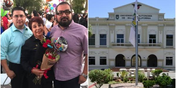 Conoce la historia de la cachanilla que egresó de UABC a sus 67 años 