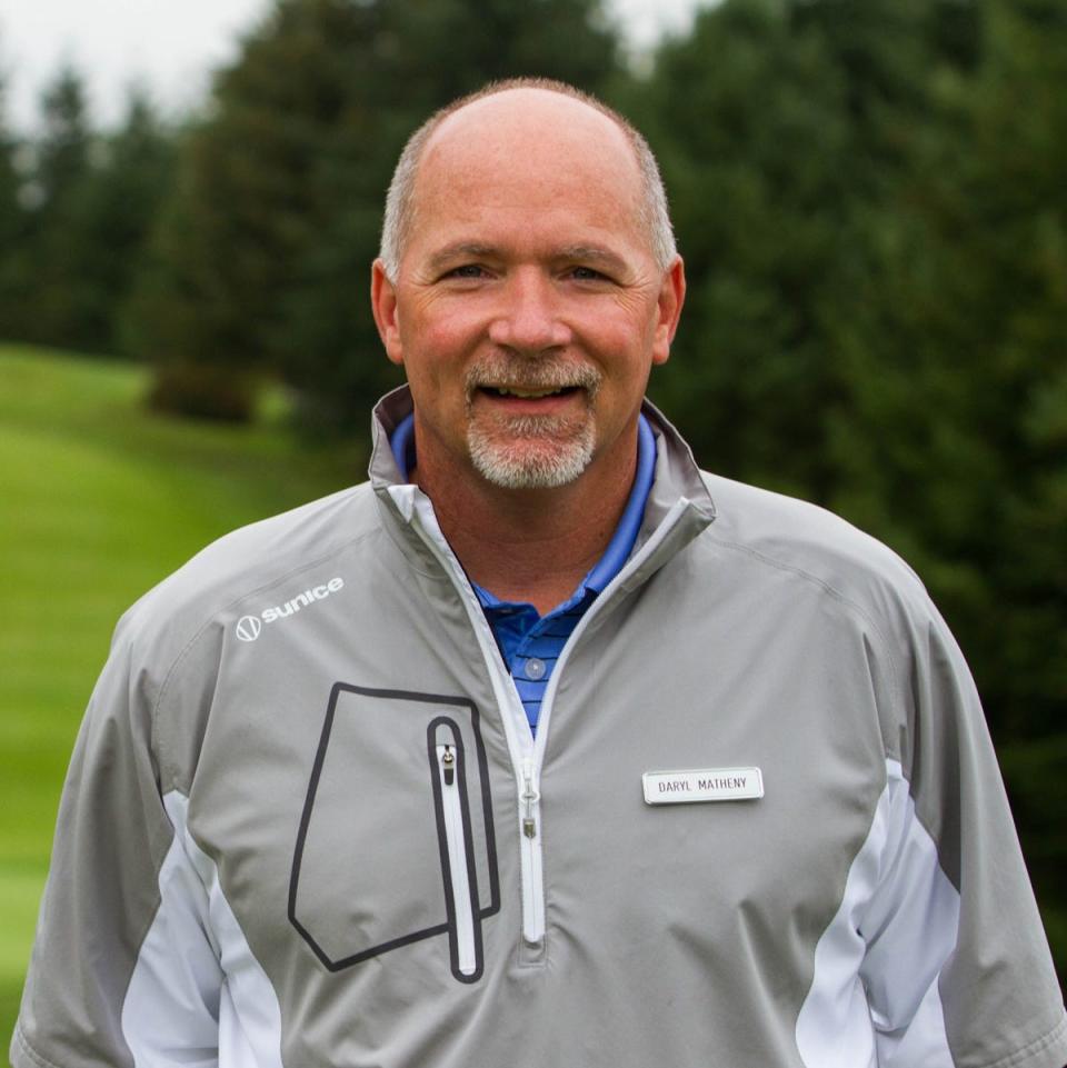 Daryl Matheny, general manager of Gold Mountain Golf Course, fell in love with golf as a boy in Kitsap County and was able to return home to work on his passion.