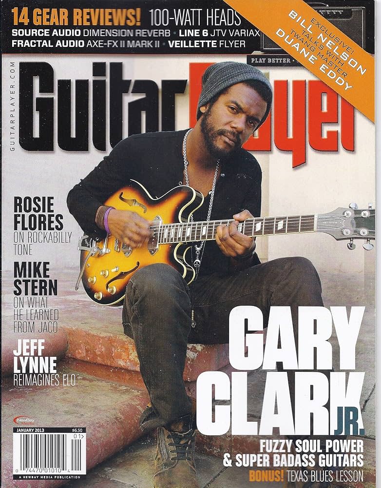 Guitar Player magazine, January 2013