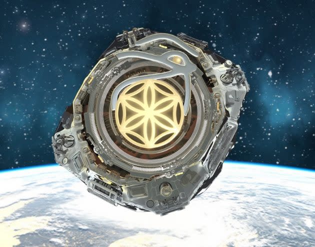 Asgardia satellite