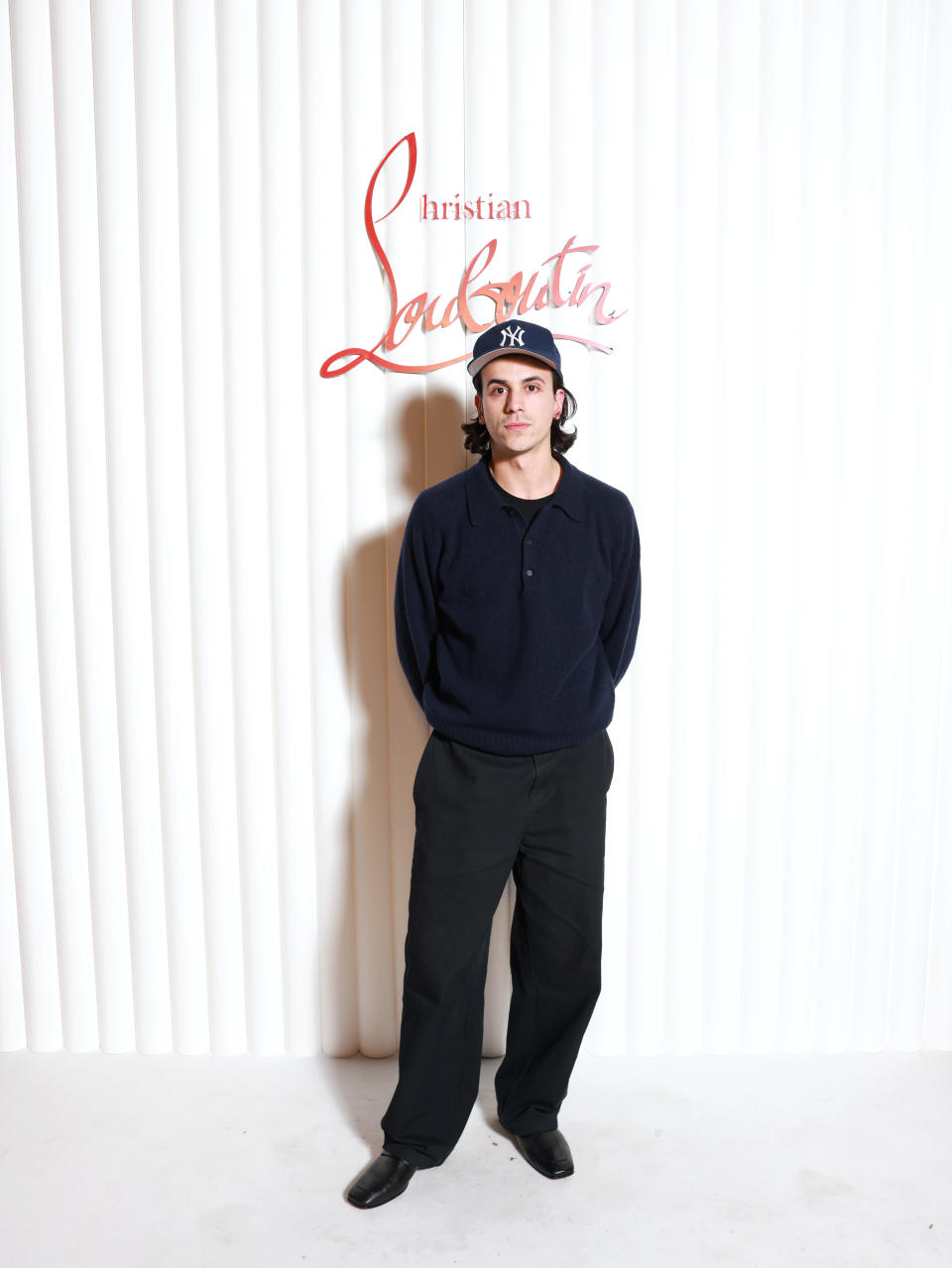 Leo Walk at Christian Louboutin’s Fall 2024 Presentation