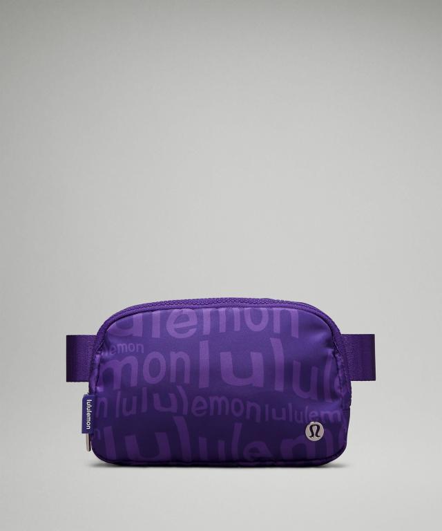 Lululemon's Cult-Fave Fleece Belt Bag Is Back In Stock Just in Time for Fall