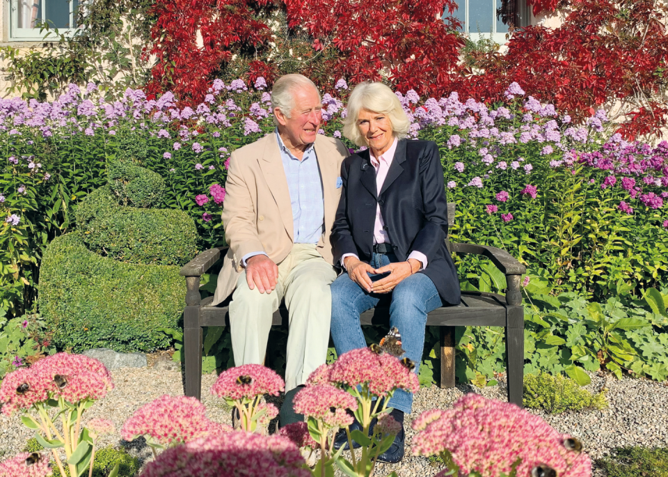 <p>Prince Charles and Camilla chose a casual photo taken by a member of their staff for their annual holiday card.</p>