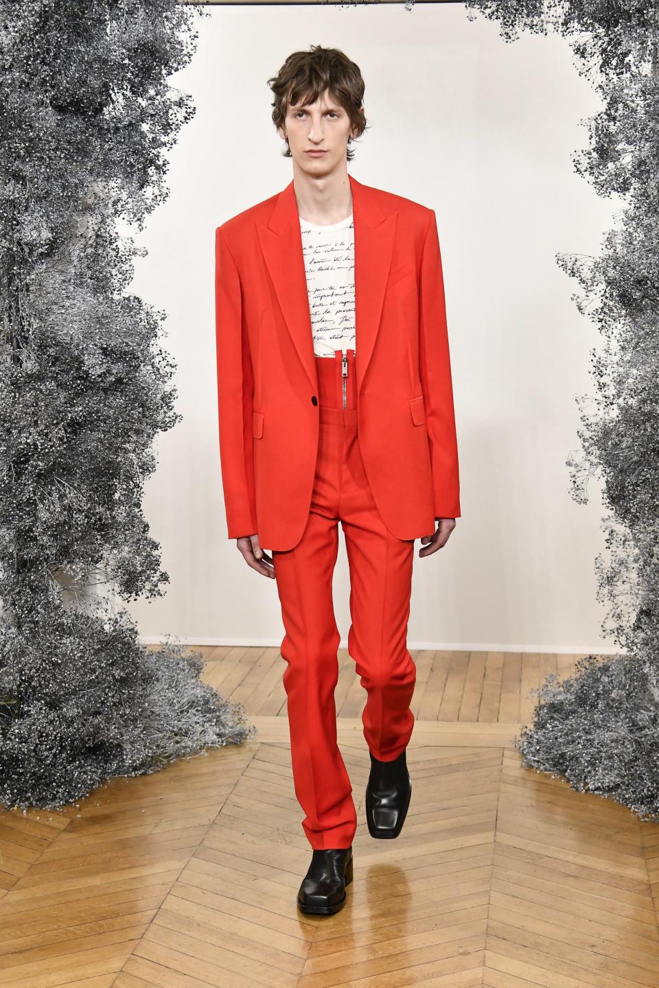 <h1 class="title">Givenchy : Runway - Paris Fashion Week - Menswear F/W 2020-2021</h1><cite class="credit">Victor VIRGILE</cite>