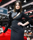 No auto show is complete without the glitz and glamour and the Geneva Motor Show is no exception. Who is the hottest?