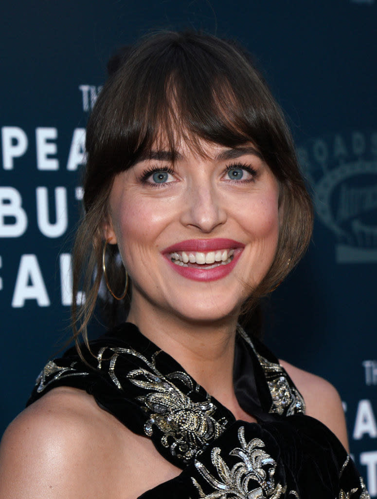 actor who played Anastasia Steele in "50 Shades of Grey"