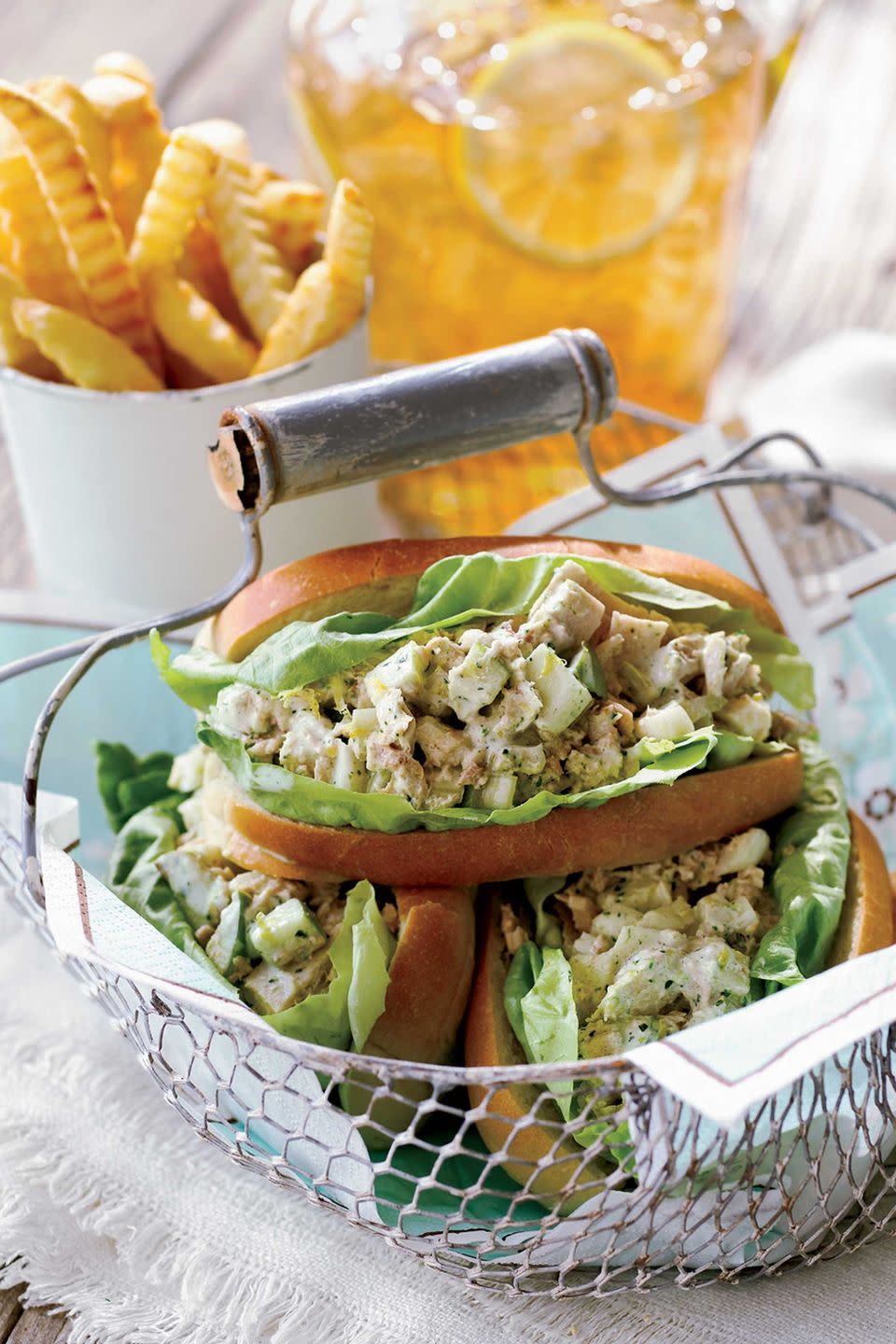 Garden Tuna Salad Sandwich