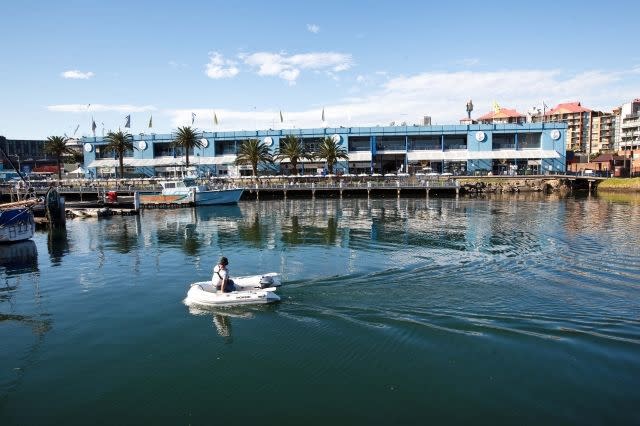 The current Sydney Fish Market