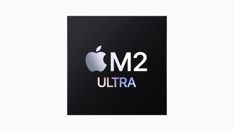 M2 Ultra 運用第二代 5 奈米製程技術打造。取自蘋果官網