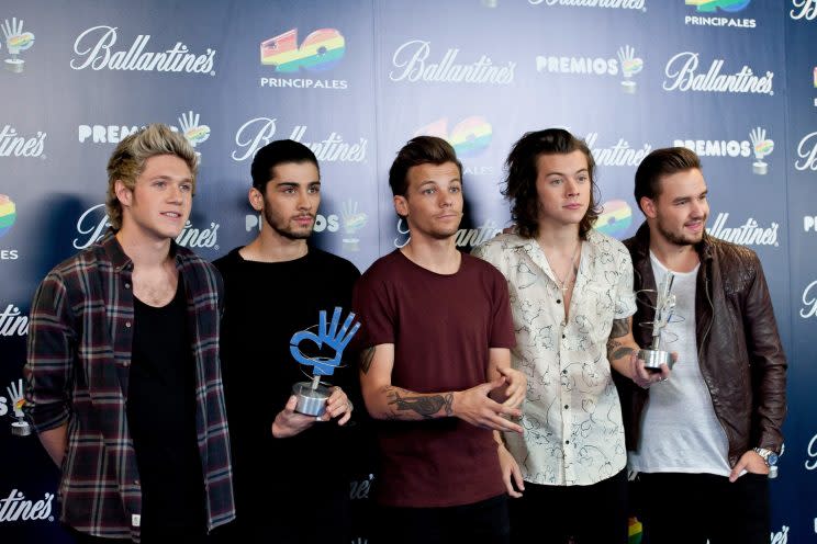 One Direction: GETTY