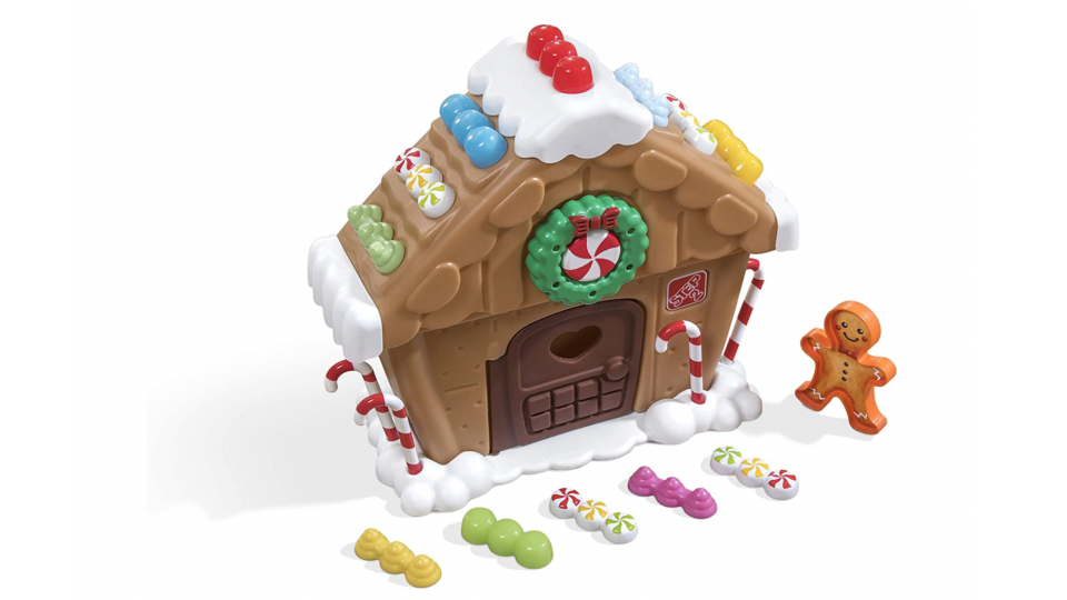 Best toys and gifts for 1-year-olds: A toy gingerbread house