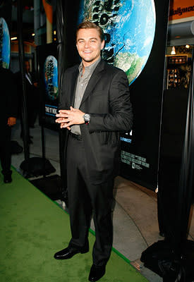 Leonardo DiCaprio at the Los Angeles premiere of Warner Independent Pictures' The 11th Hour