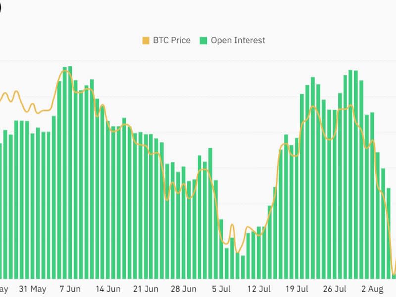 Open interest is at its highest this month. (CoinGlass)