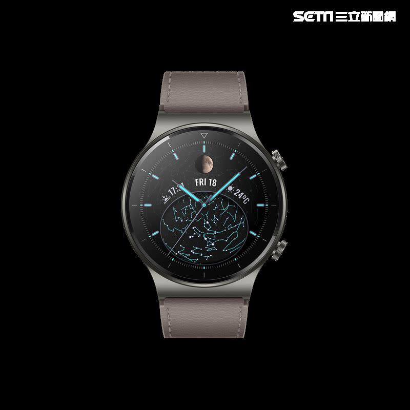 HUAWEI WATCH GT 2 Pro（圖／訊崴技術提供）