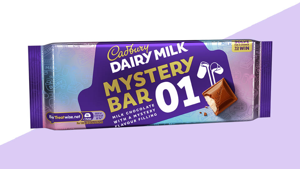 Can you guess what the mystery flavours are? (Cadbury)