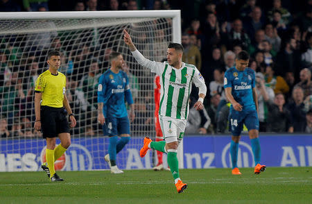 Real Madrid and Real Betis end goalless after double guard of honour at  Santiago Bernabeu in final game - Eurosport