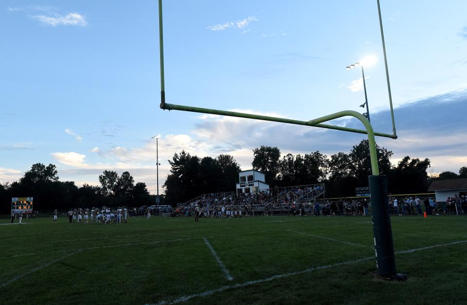 "Dreams Come Alive" is showing signs of life for a major upgrade to Northridge's Viking Stadium. The school board will vote on a contract with Robertson Construction to do a feasibility study at its Aug. 15 meeting.