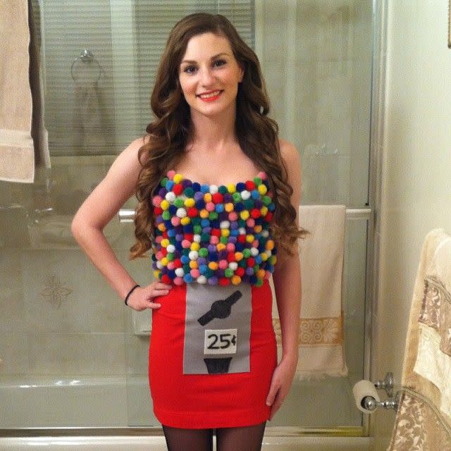 Bubblegum Machine Costume