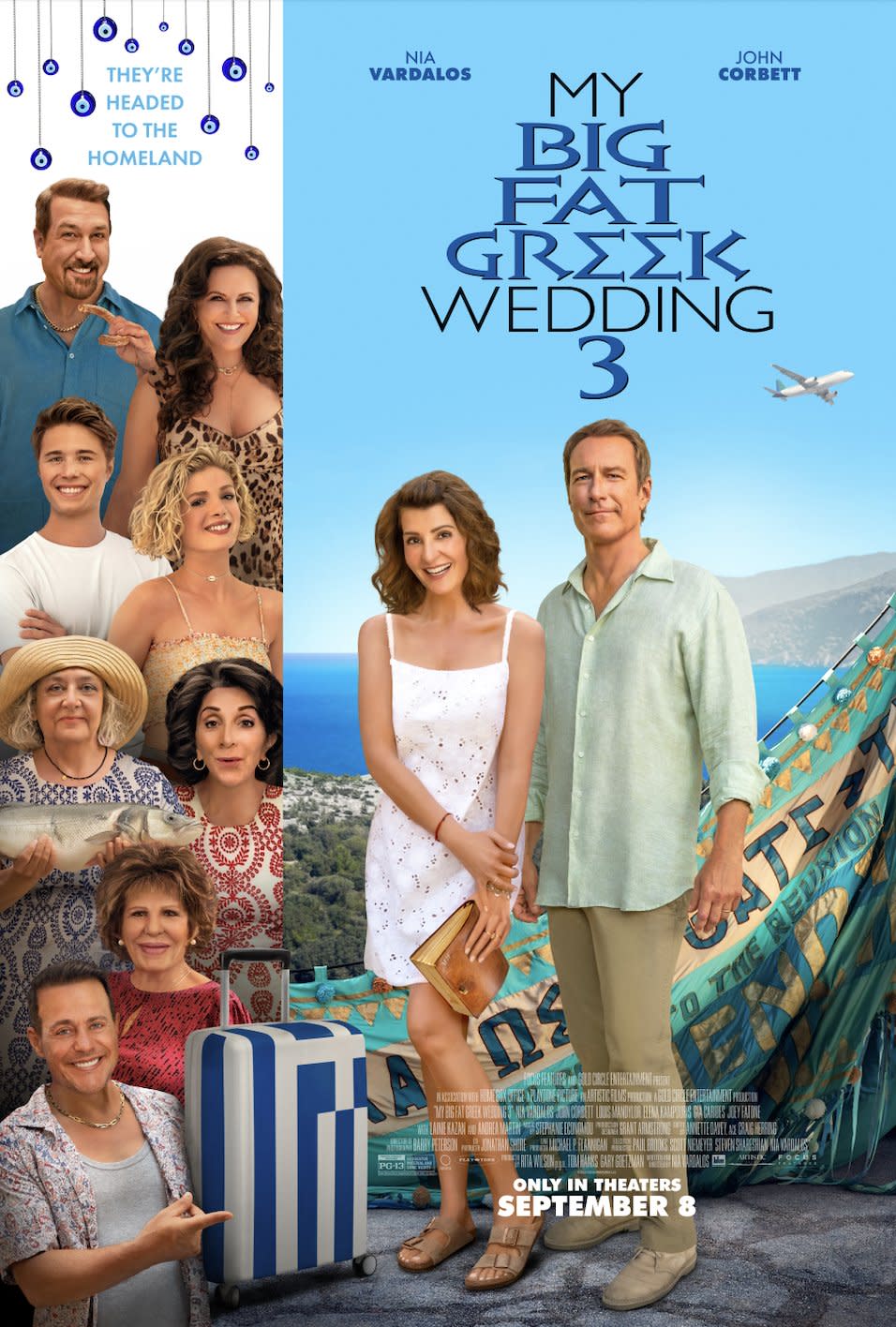 My Big Fat Greek Wedding 3 poster