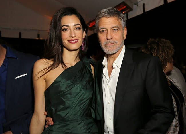 george clooney and his wife amal