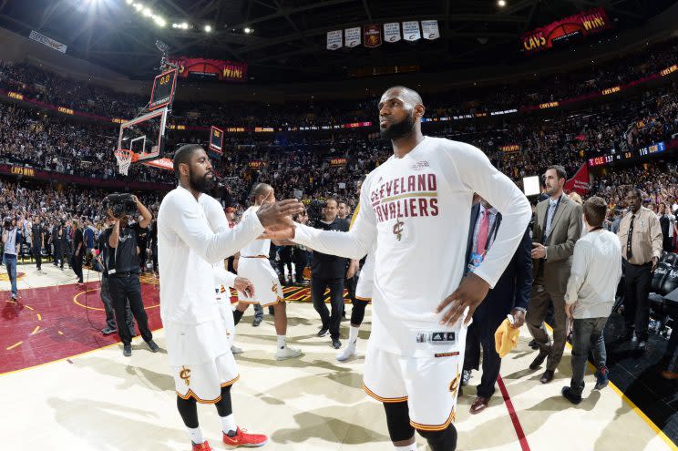 LeBron James Says Kyrie Irving Trade Was Beginning of the End of Cavs  Tenure - Lakers Outsiders