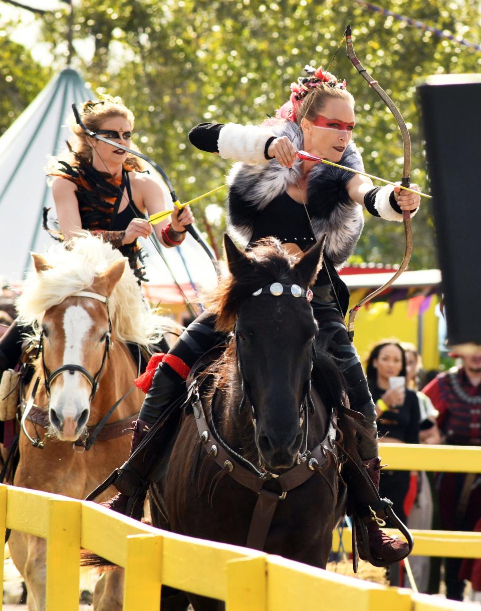 Catch the last weekend of the Brevard Renaissance Fair at Wickham Park. "Beerfest Weekend" is the theme for Feb. 3 and 4.