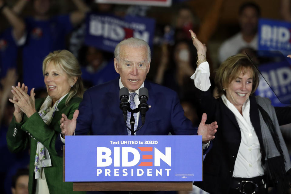 APTOPIX Election 2020 Joe Biden