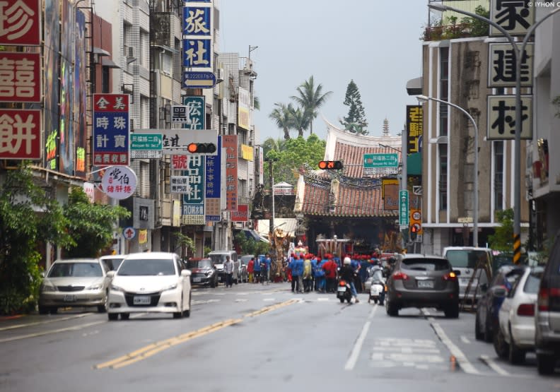 台南街景。圖片來源：Flickr