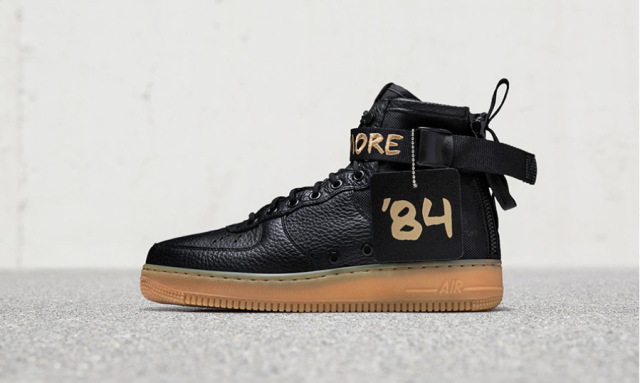 The Nike Air Force 1 Wild Calls Back To Archival Nike Models