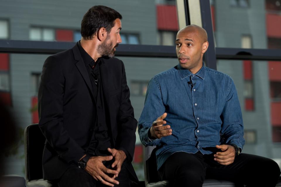 Pires and Henry: Getty Images for Gatorade