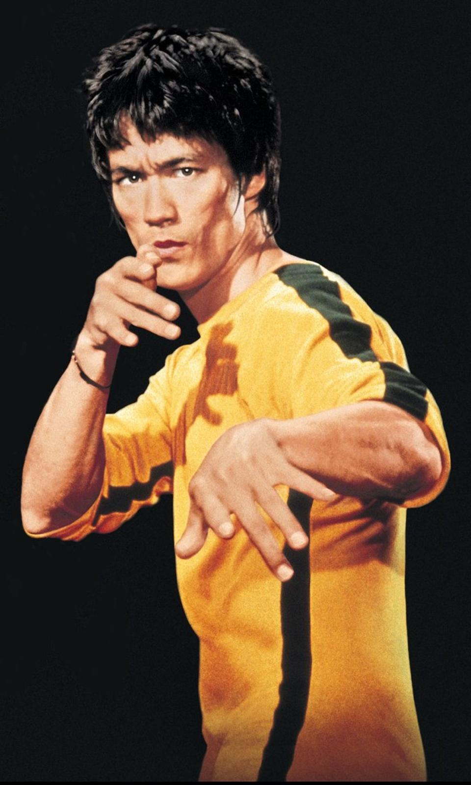 Screen hero: Lee in 1979 film  Game of Death (Handout)