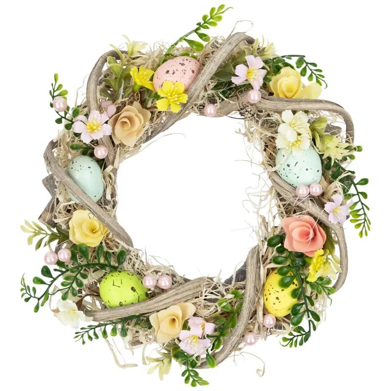 Target's Easter Wreaths Are The Easiest Way To Add Spring To Your Home