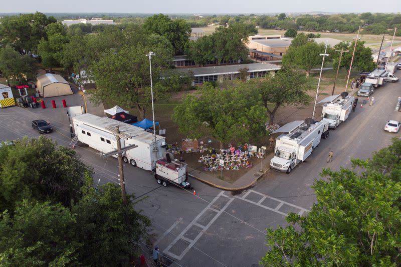 School Shooting at Robb Elementary in Uvalde, Texas