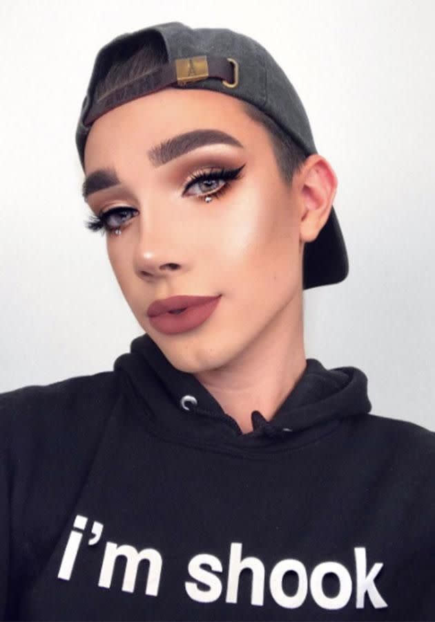 One of Tanya&#39;s fave beauty bloggers James Charles. Photo: Instagram