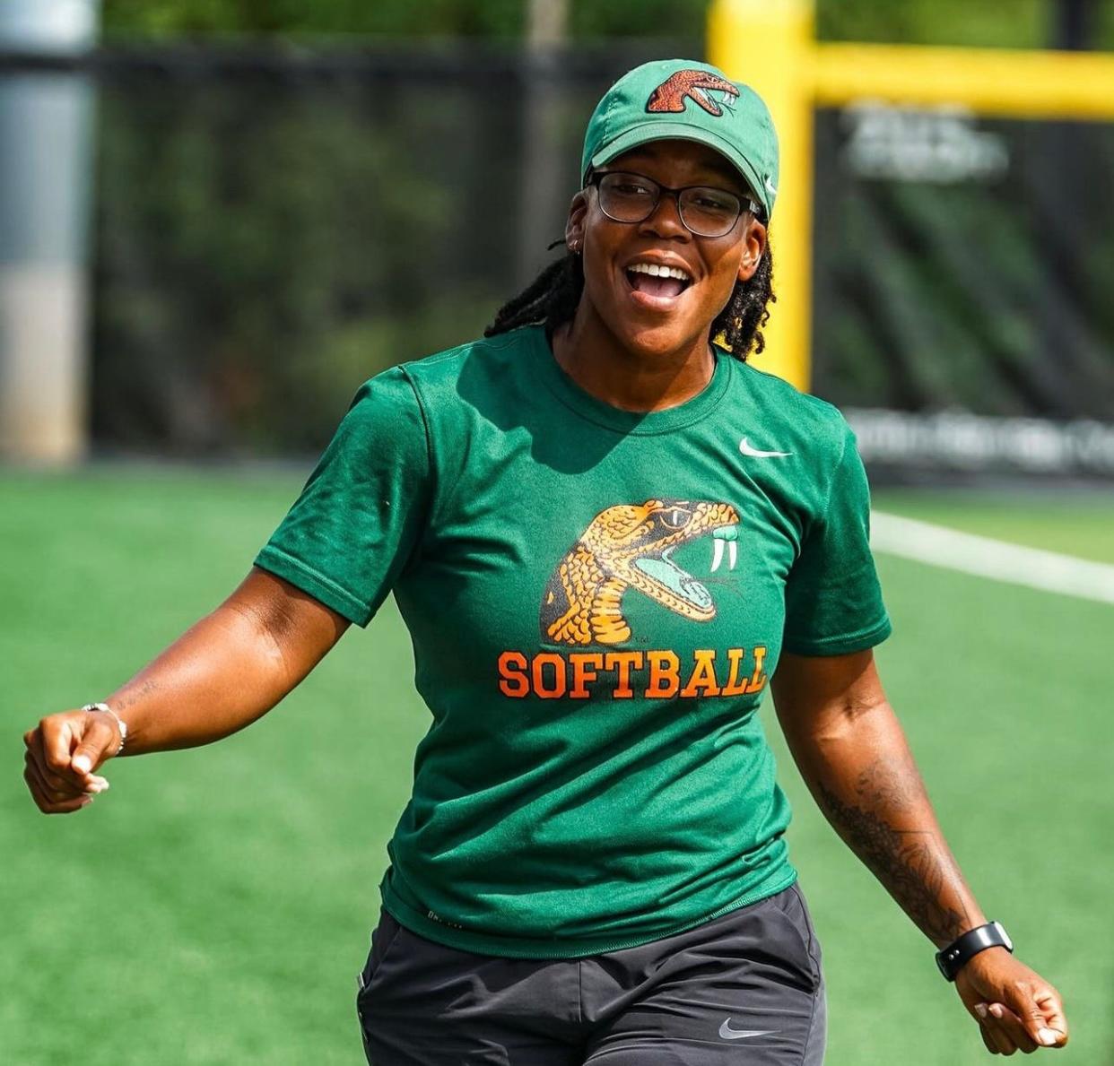 Camise Patterson spent the 2016 to 2019 as an assistant coach for the Florida A&M softball team before a brief departure in 2020. Patterson returned to assist the Rattlers in 2021-2022 and was named the head coach ahead of the 2022-2023 season.