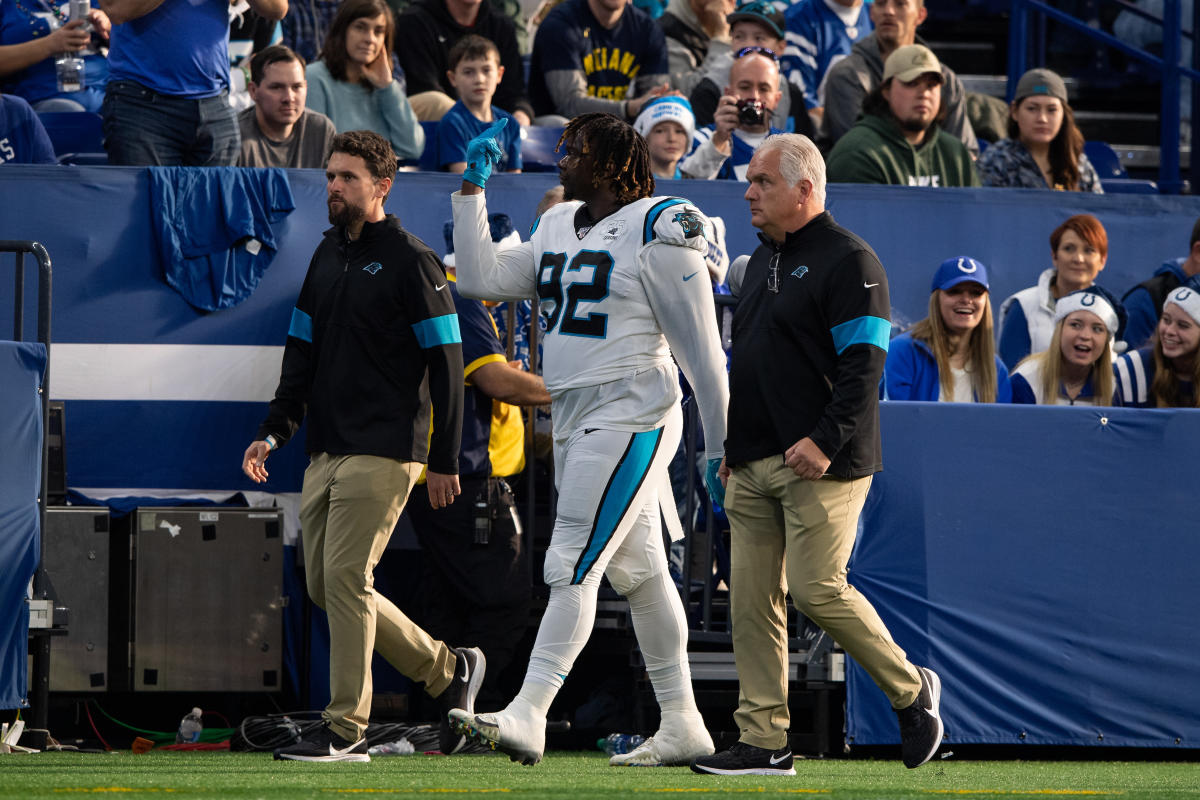 Patriots-Panthers fight leads to ejections and fan being injured, NFL