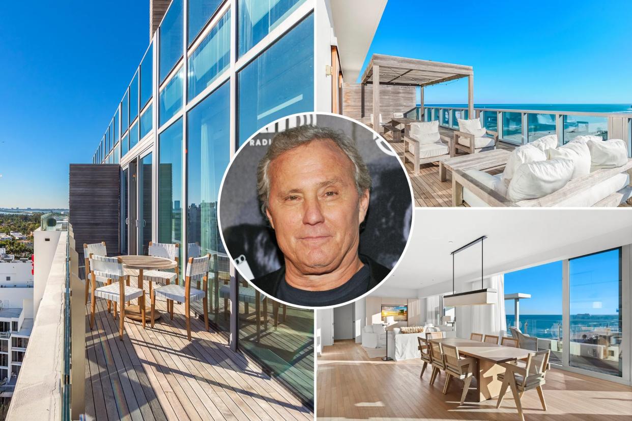Studio 54 co-founder Ian Schrager lists Miami penthouse for sale. 