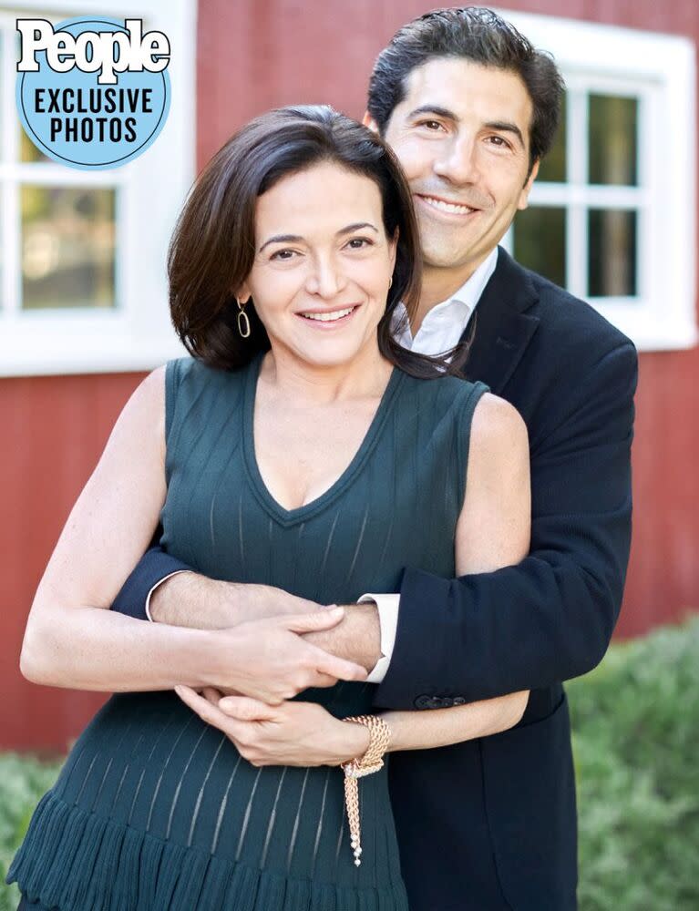 Sheryl Sandberg and Tom Bernthal | Larissa Cleveland