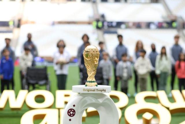 De qué está hecho el trofeo de la FIFA?, TUDN Mundial - Qatar 2022