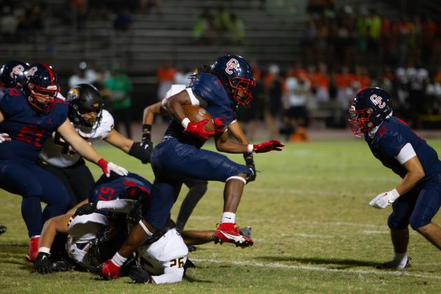 centennial chargers football