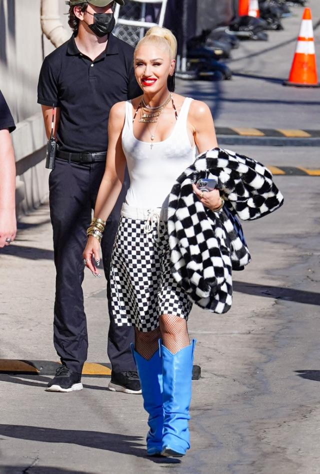 Gwen Stefani's Kids' Shoe Style – Footwear News