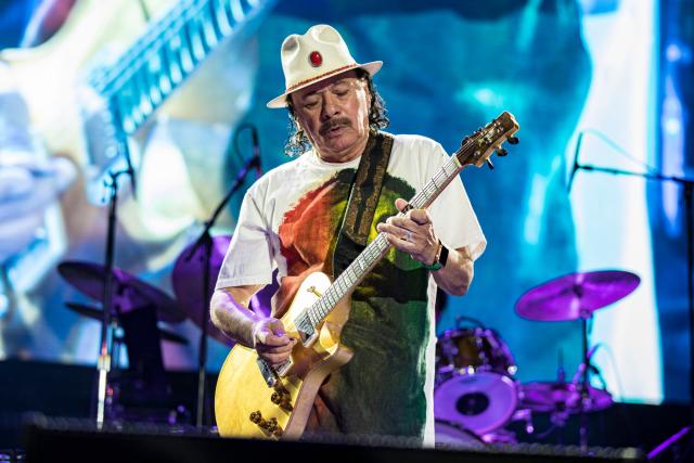 Carlos Santana (2) - Agent, Manager, Publicist Contact Info