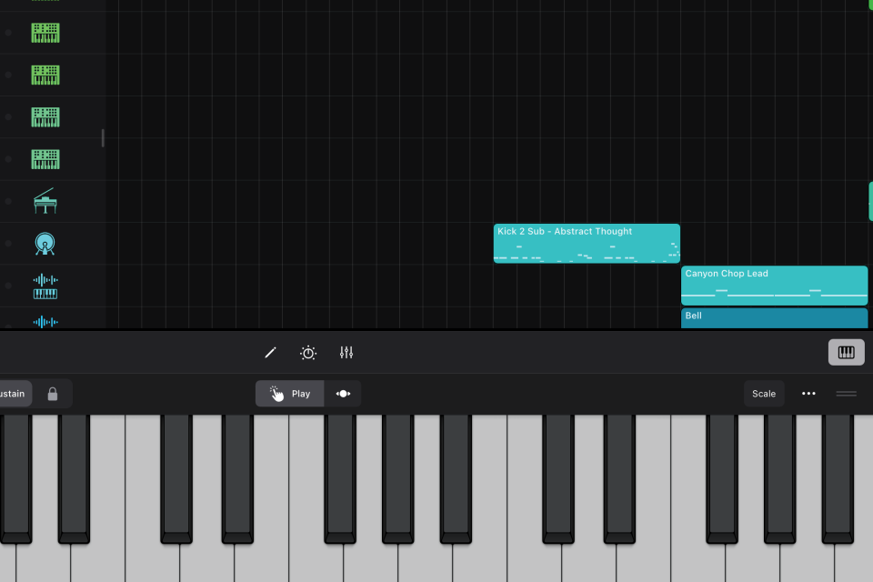 logic pro ipad