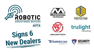 Six new dealers have been signed by AITX’s subsidiary Robotic Assistance Devices (RAD). RAD’s dealer network continues to grow, now 52 authorized dealers.